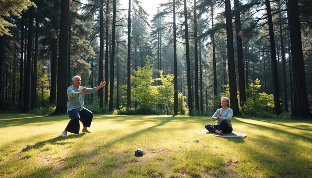 Qi Gong meditasjonskurs formater