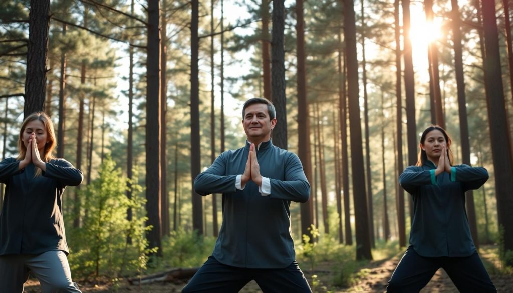 Qi Gong øvelser for bedrifter