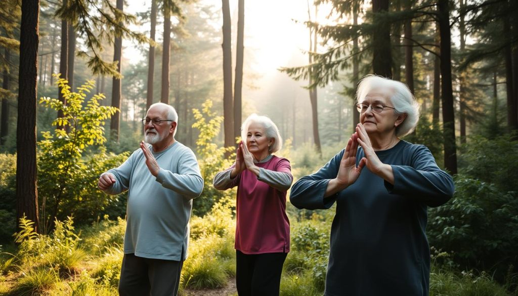 Qi Gong øvelser for eldre