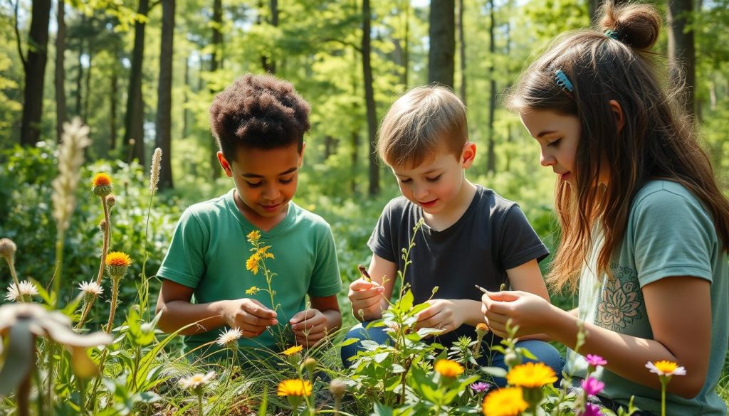 Rabatter for sommerskole i naturfag