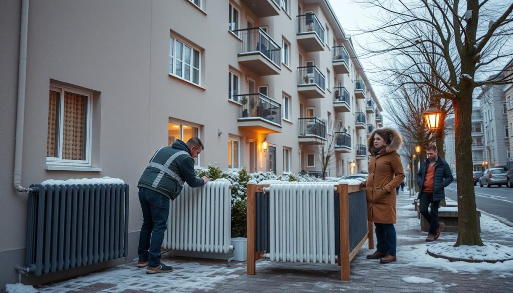 Radiator bytte i norske byer