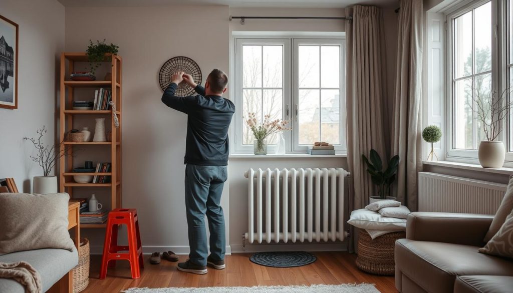 Radiator demontering i norske byer