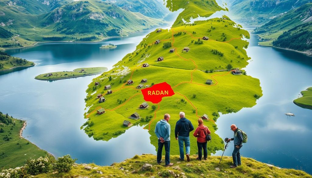 Radonkart Norge