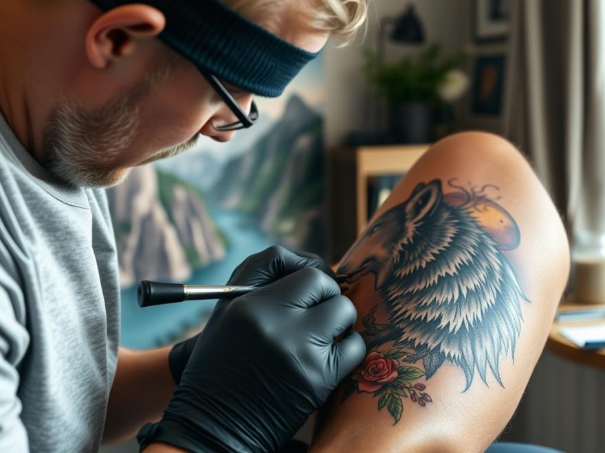 Realistisk tatovering