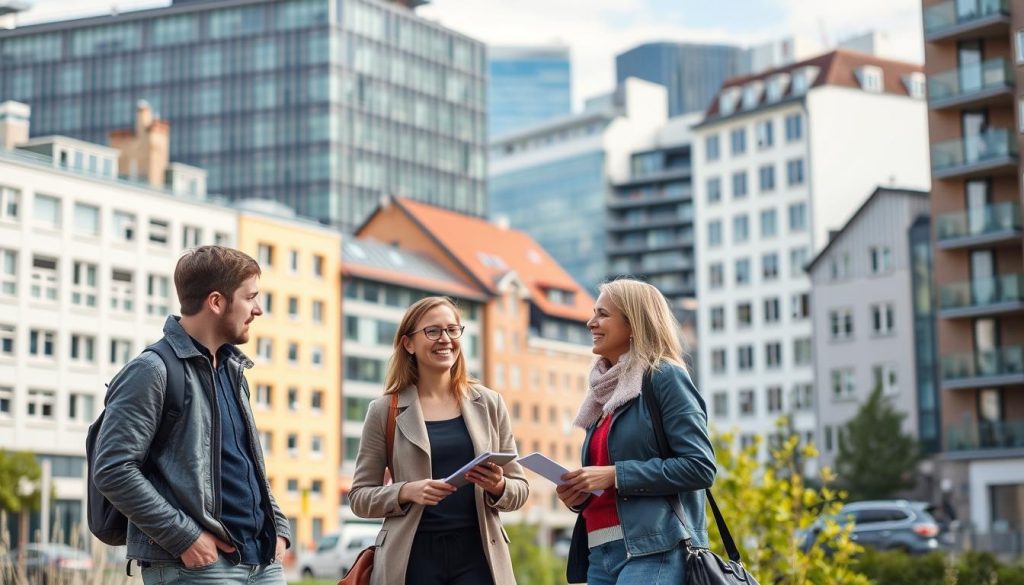 Refinansiering av lån i norske byer