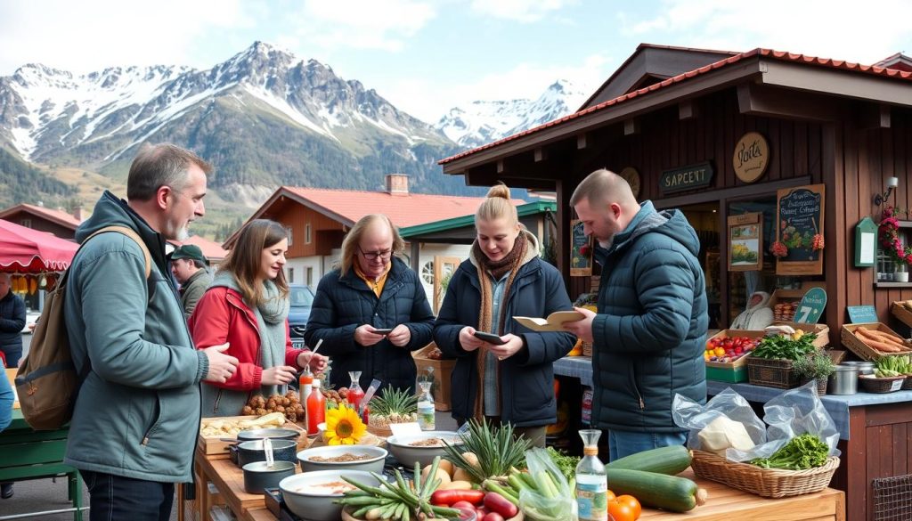 Regional prissammenligning for matlagingshjelp