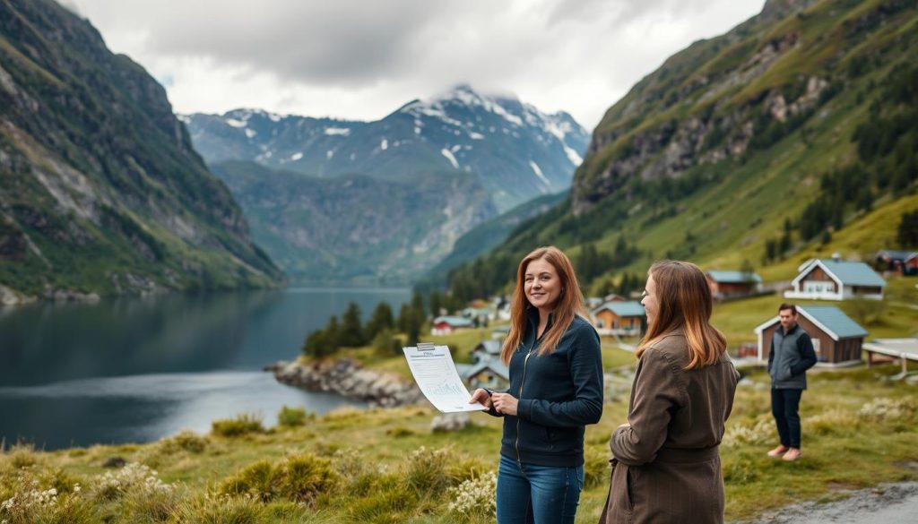 Regionale meglerprovisjoner i Norge