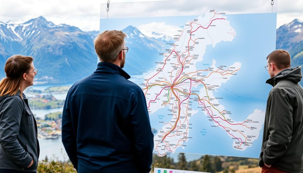 Regionale transportnettverk i Norge