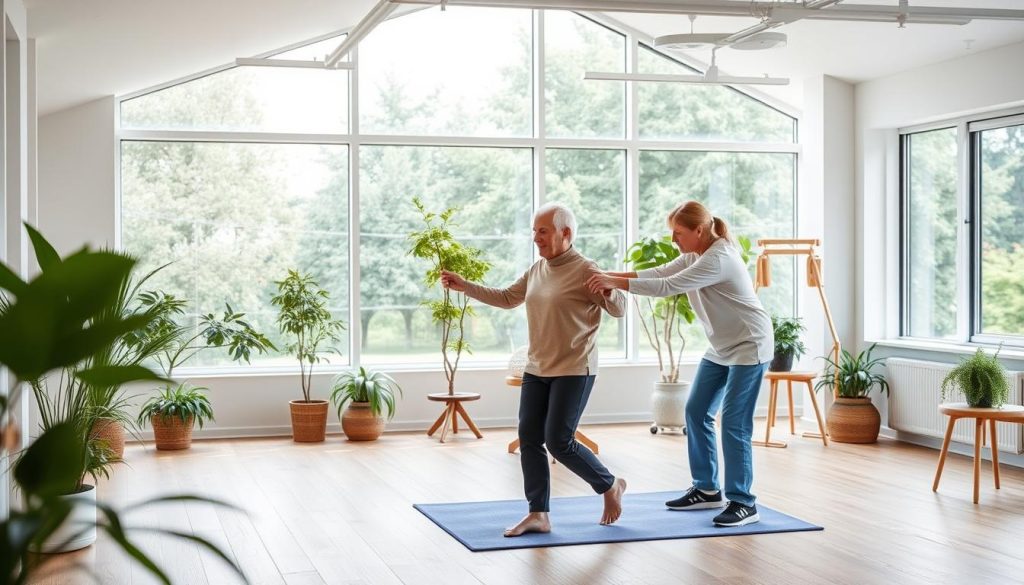 Rehabiliteringstjenester og fysioterapi