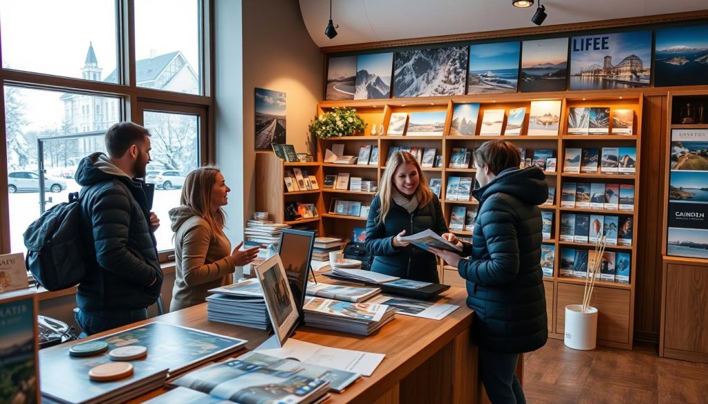 Reisebyrå kostnader og tjenester