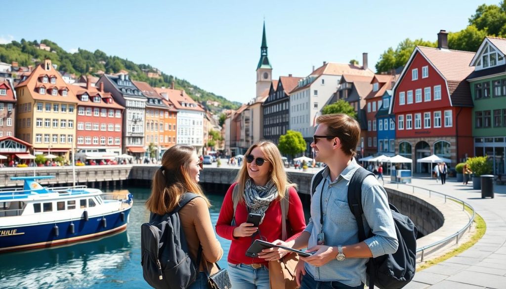 Reiseforsikring i norske byer