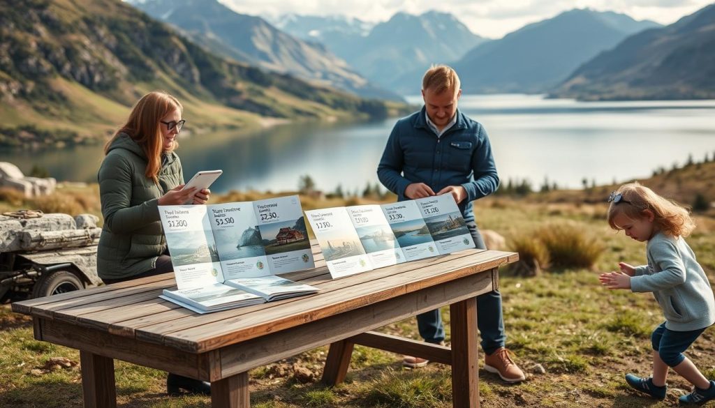 Reiseforsikring priseksempler