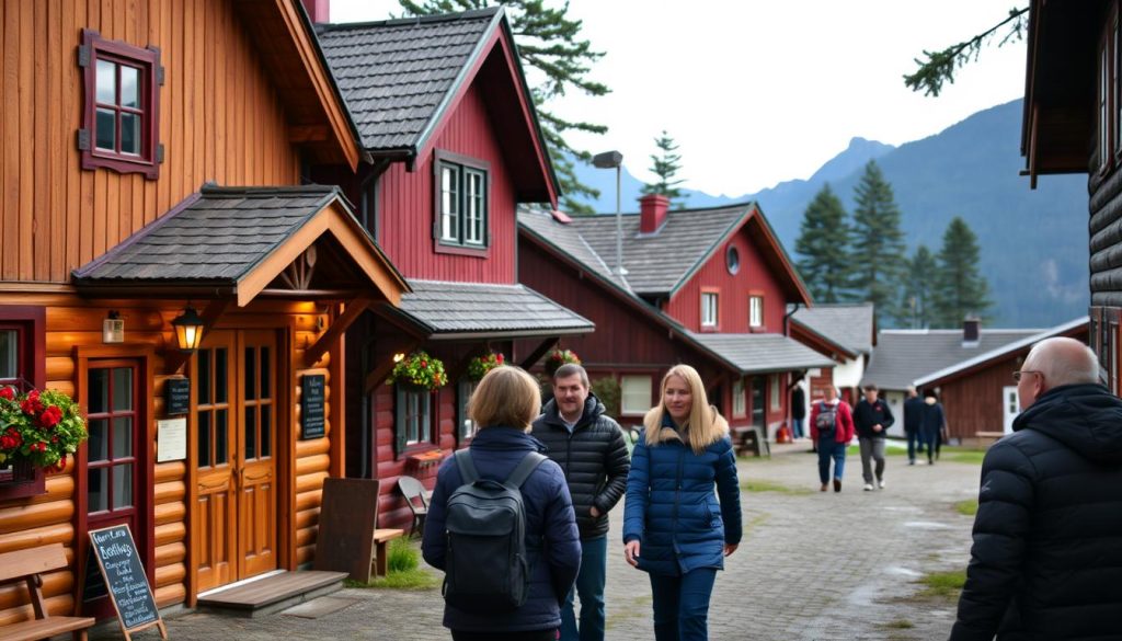 Reiseguide tjenester og opplevelser