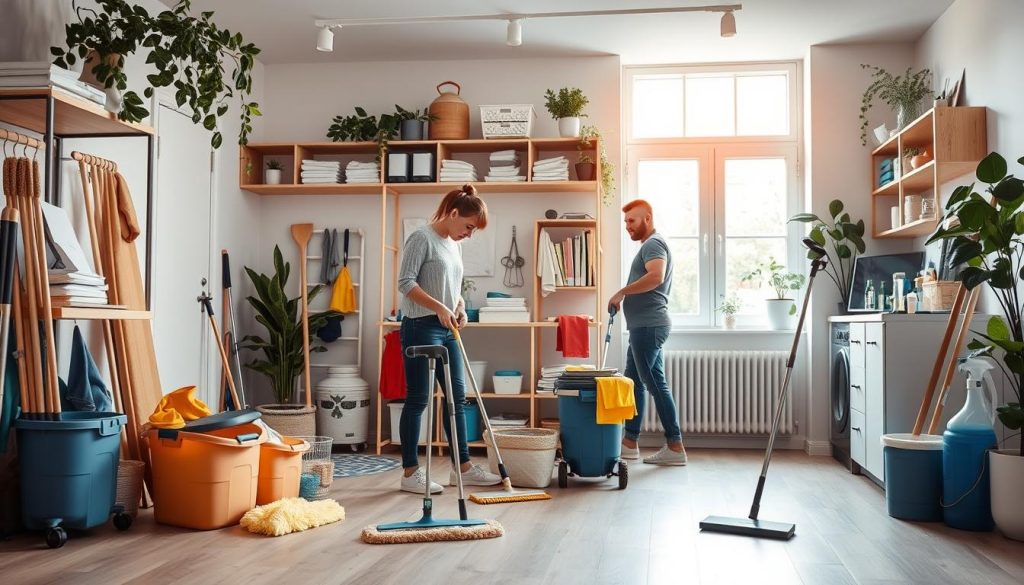 Renholdstjenester oversikt