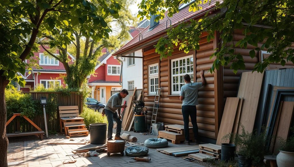 Renovering i norske byer