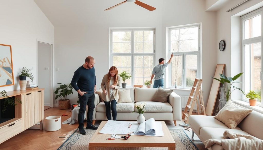 Renovering og boligfornyelse tjenester