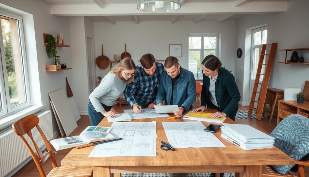 Renovering og prosjektering tjenester