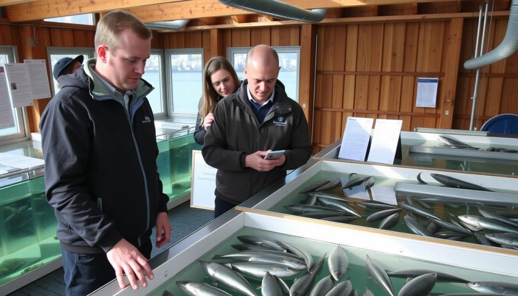 Rensefisk opplæring og utdanning