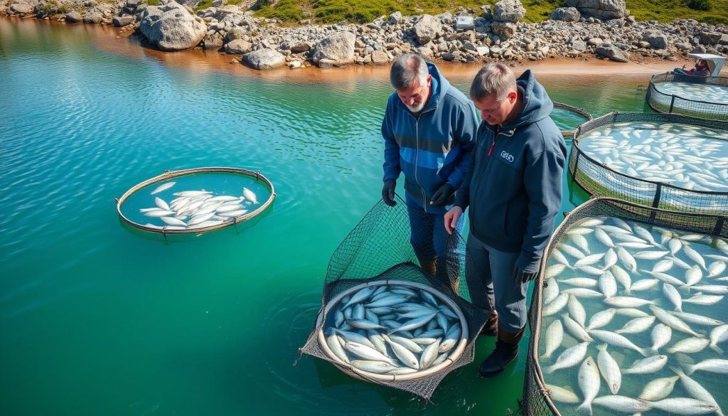 Rensefisk sykdomshåndtering