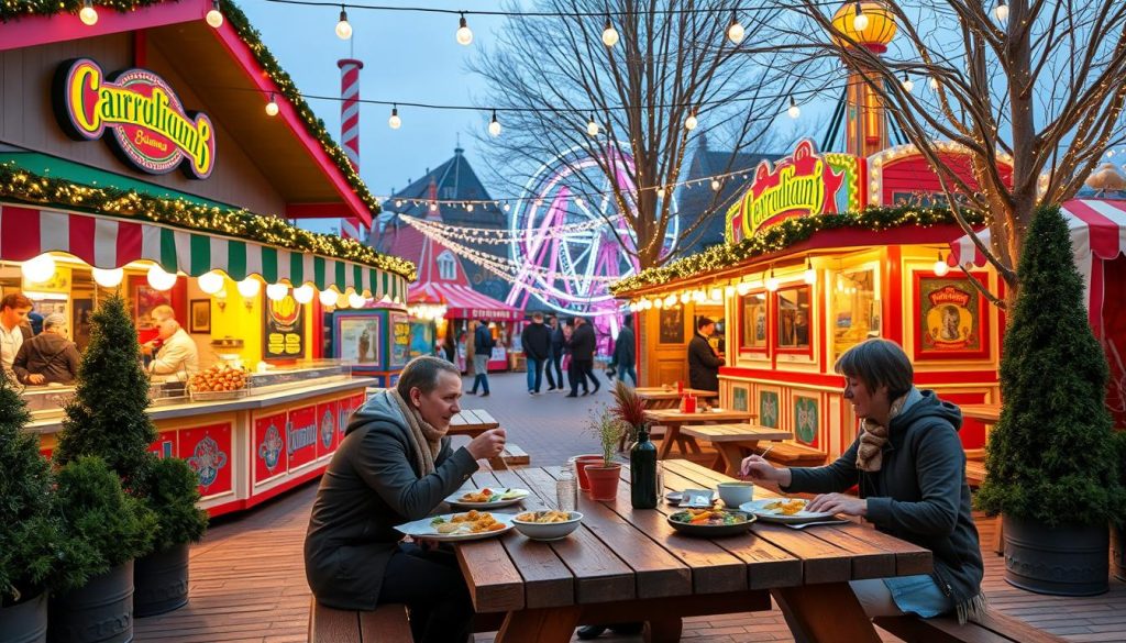 Restauranter i fornøyelsesparker