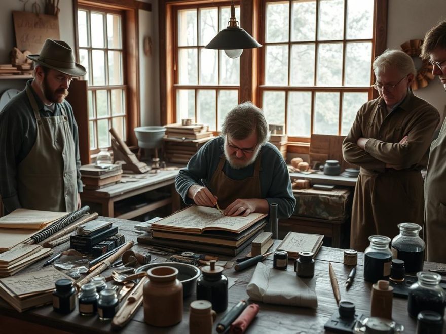 Restaurering av historiske dokumenter