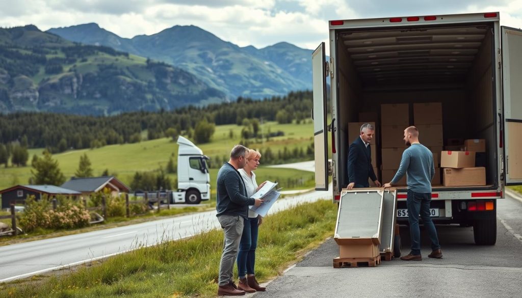 Rimelig varetransport løsninger