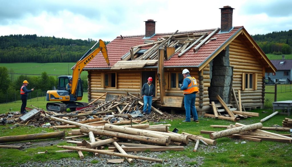 Rivingstjenester for hus