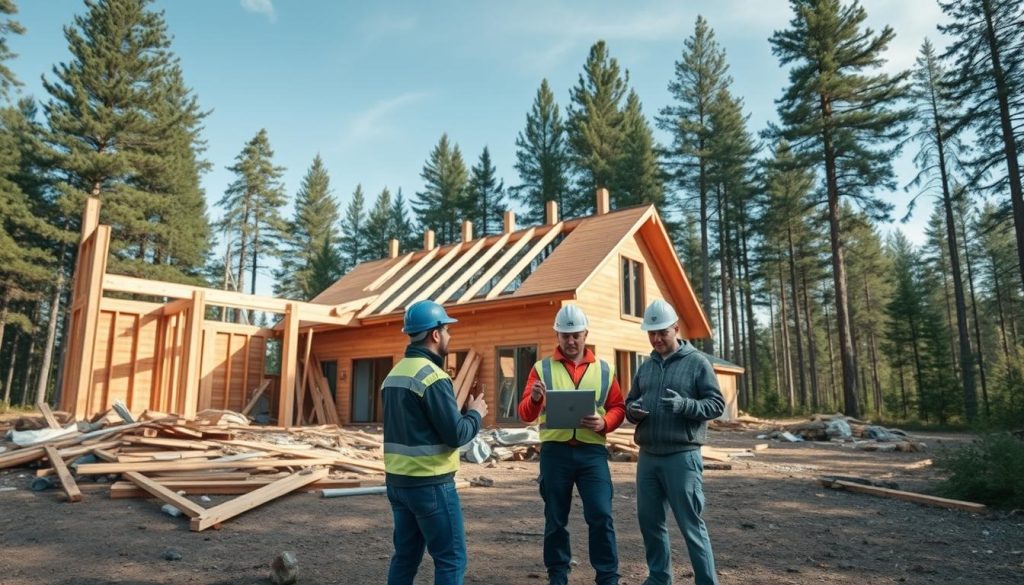 Rivning og renovering prosjektstørrelse