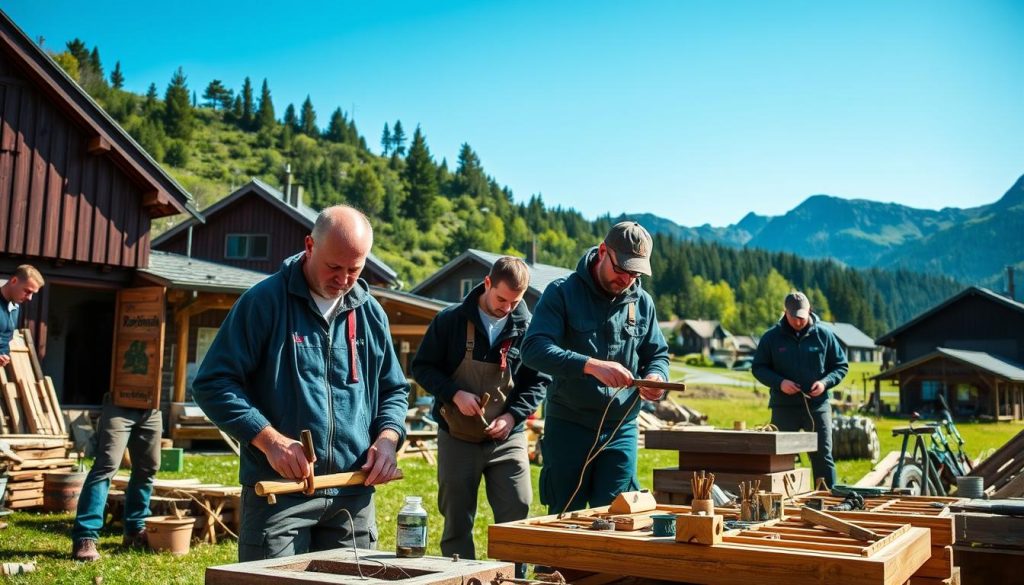 Robinsson AS håndverkertjenester i Norge