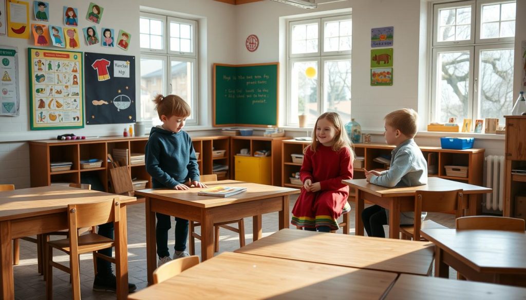 Rollespill i skolen implementering