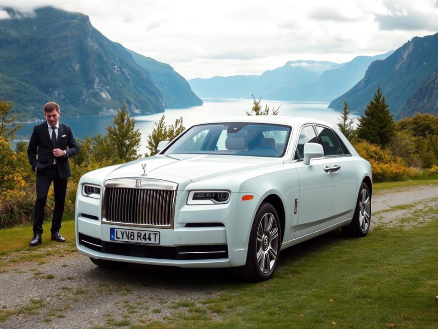 Rolls-Royce utleie