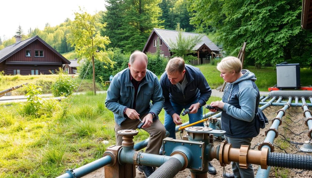 Rør og avløpssystem inspeksjon