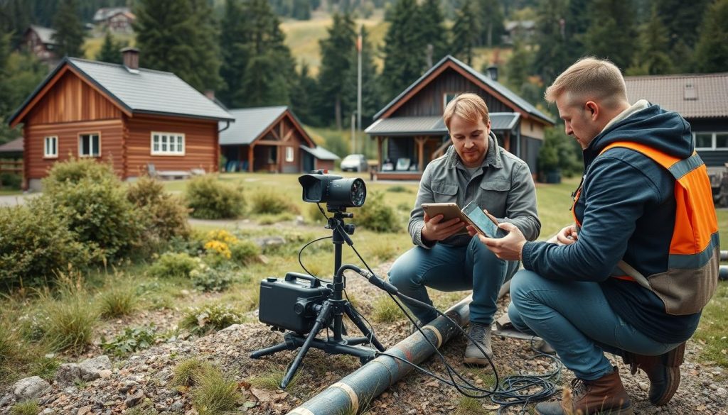 Rørinspeksjon kostnader