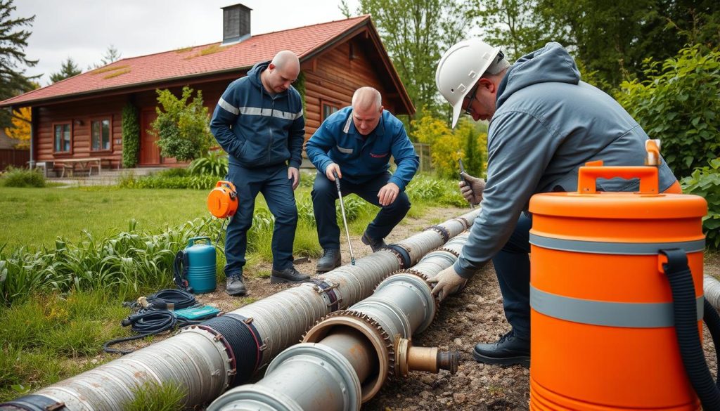 Rørinspeksjon og vedlikehold