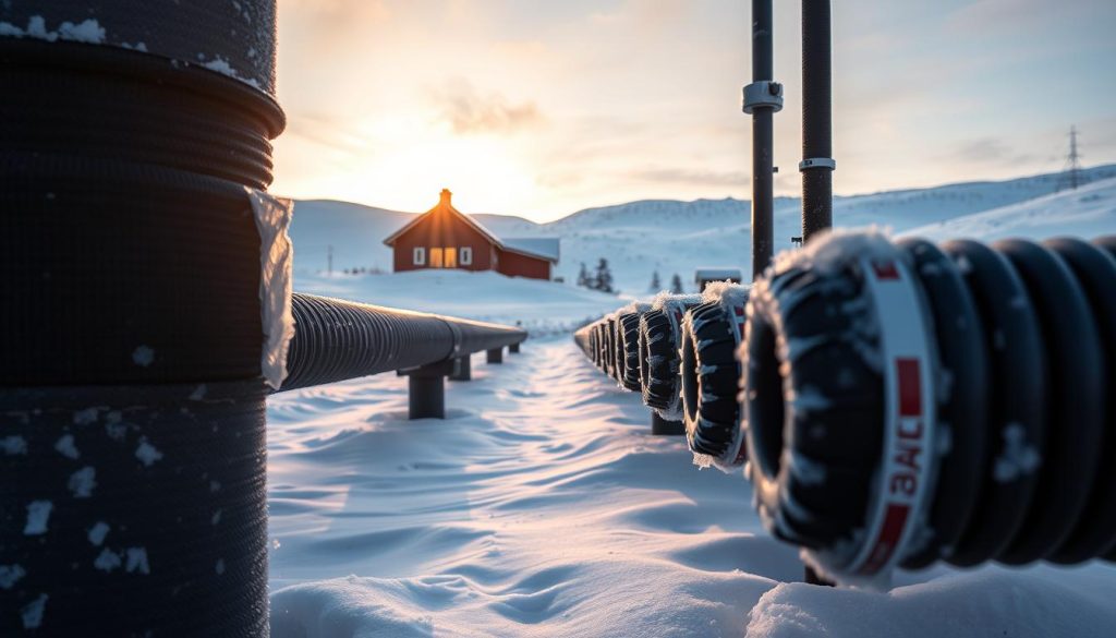 Rørisolering og frostbeskyttelse