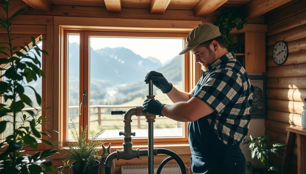 Rørlegger lokalisering i Norge