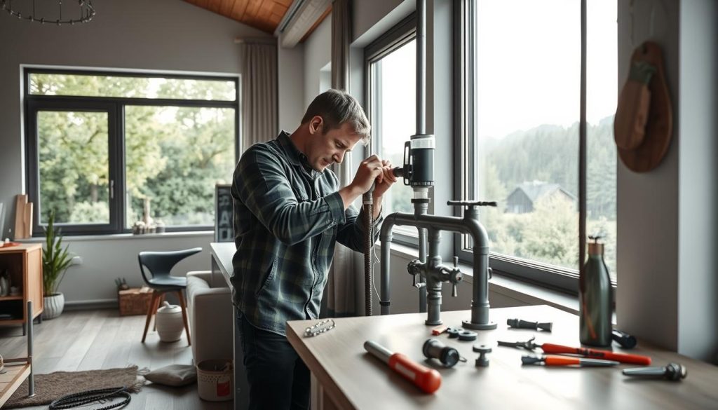 Rørlegger tjenester i Norge