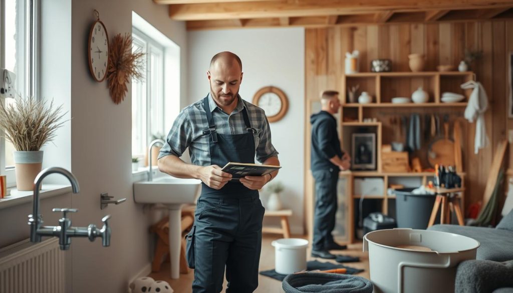 Rørlegger vedlikehold og renovering