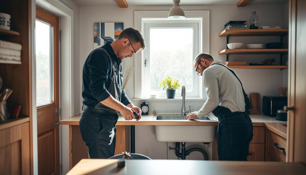 Rørleggertjenester i Norge