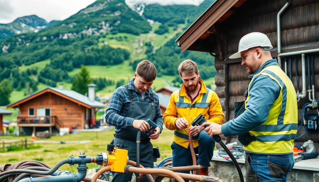 Rørleggertjenester i Norge