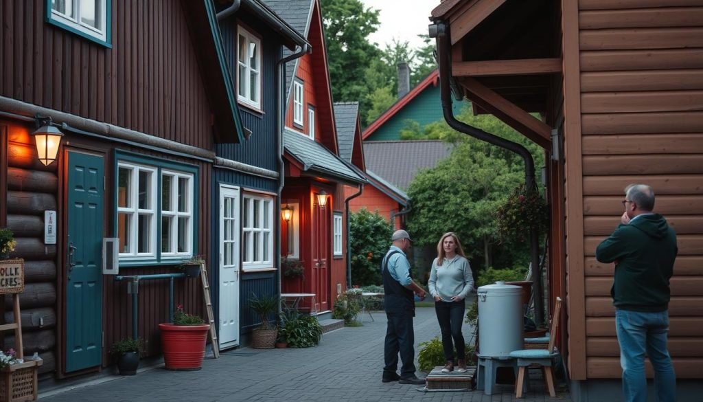 Rørleggertjenester i norske byer