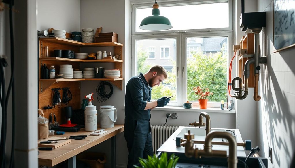 Rørleggertjenester i norske byer