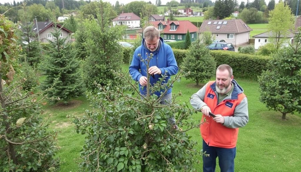 Rotbeskjæring metoder