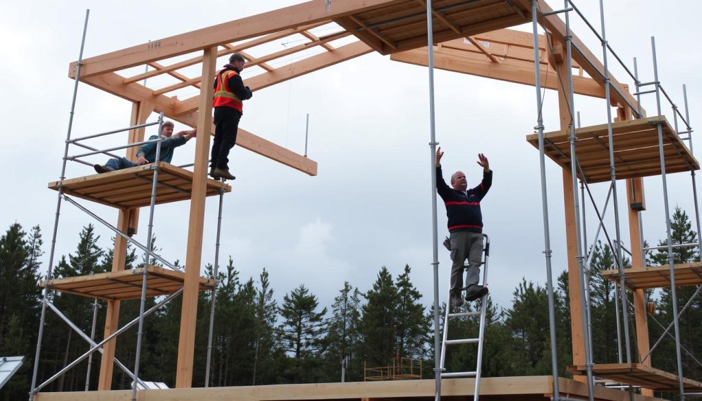 Rullestillas bruksområder