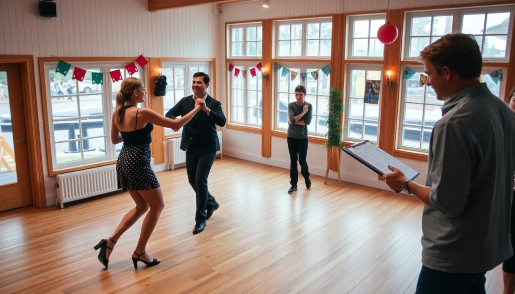 Salsa dans forberedelser og valg av danseskole