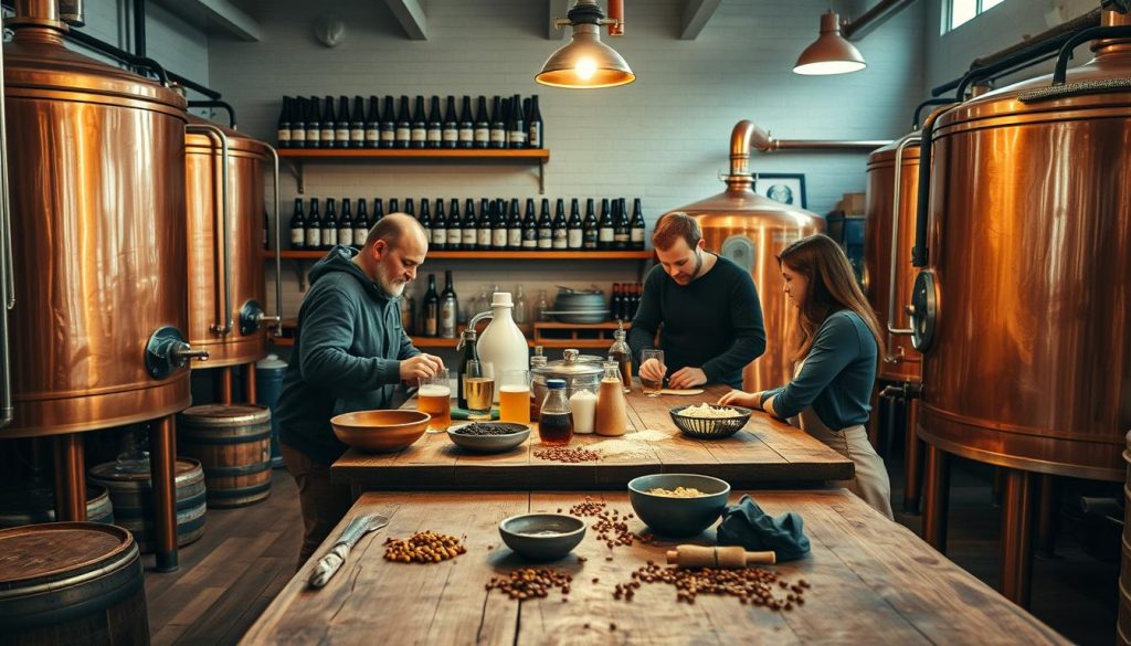 Samarbeid med bryggerier