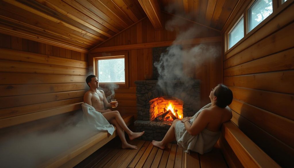 Sauna treningsrutine