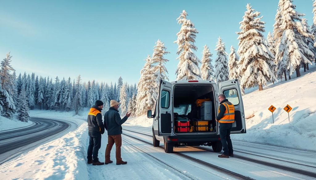 Sikkerhet i transporttjenester