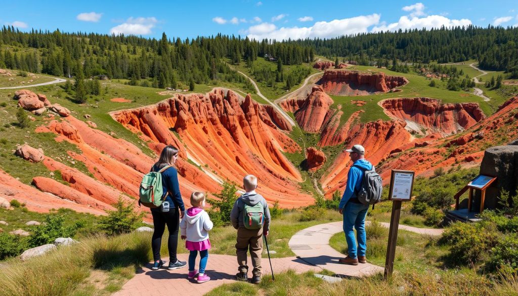 Sikkerhet på geologiske familieturer