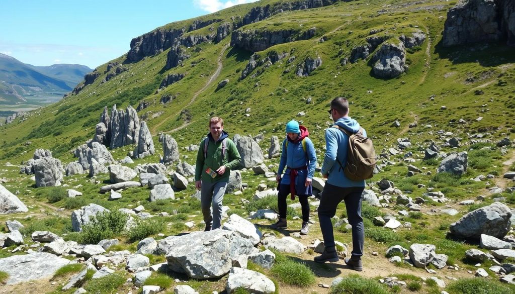 Sikkerhet på geologiske turer